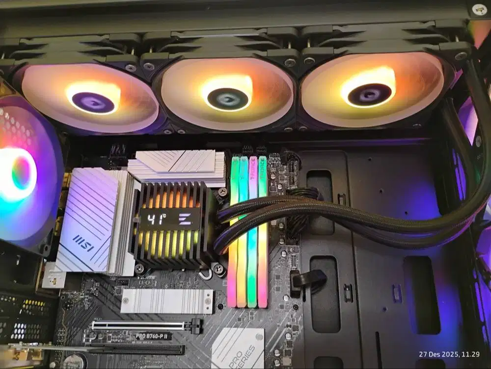 ZALMAN ALPHA2 A360 Digital A-RGB 3pin intel only