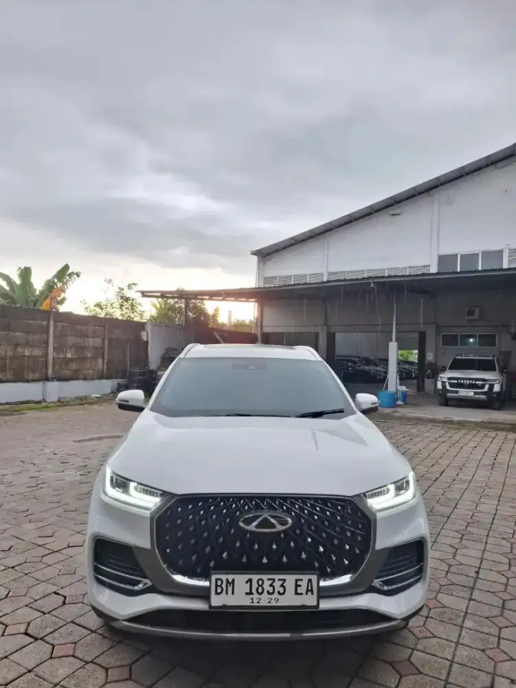 Chery tiggo 8 1.6 premium 2024 matic. Km 8rb antik