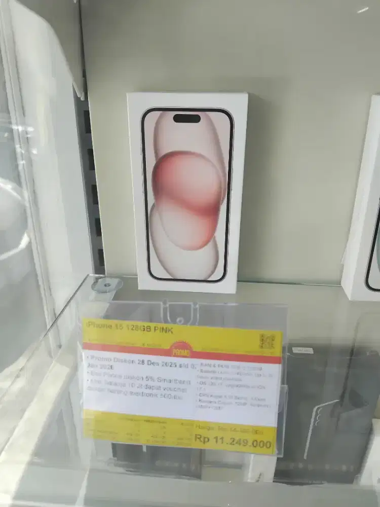 Promo Iphone 15 128gb Bunga 0%