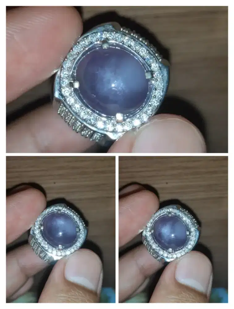 Batu Permata Star Spinel Langka Rare Item