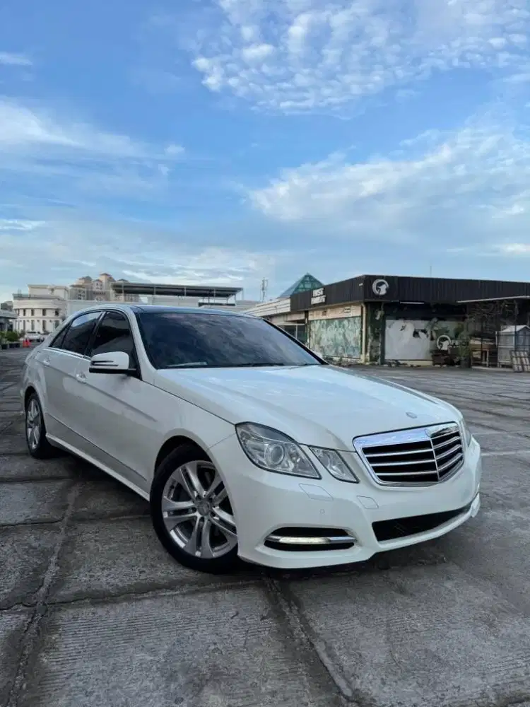 [20 RB] Mercedes Benz E300 AVG 2012