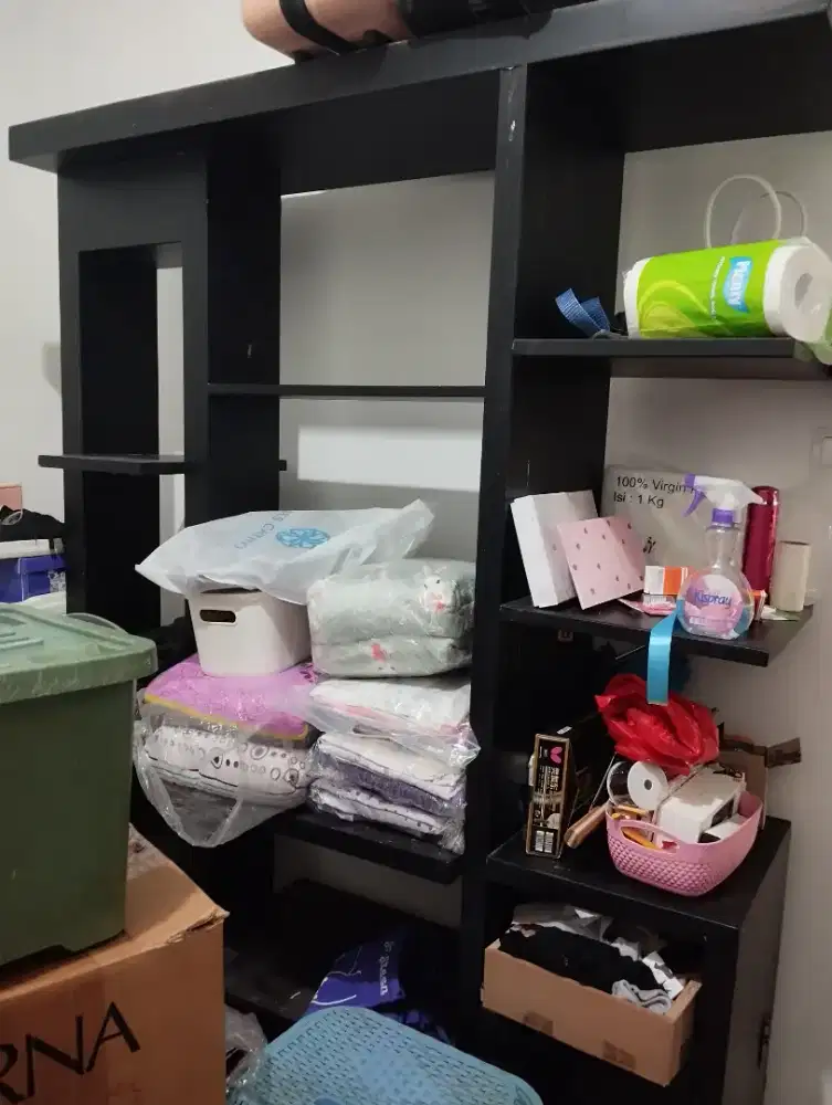 Jual lemari pajangan/lemari TV/lemari penyekat