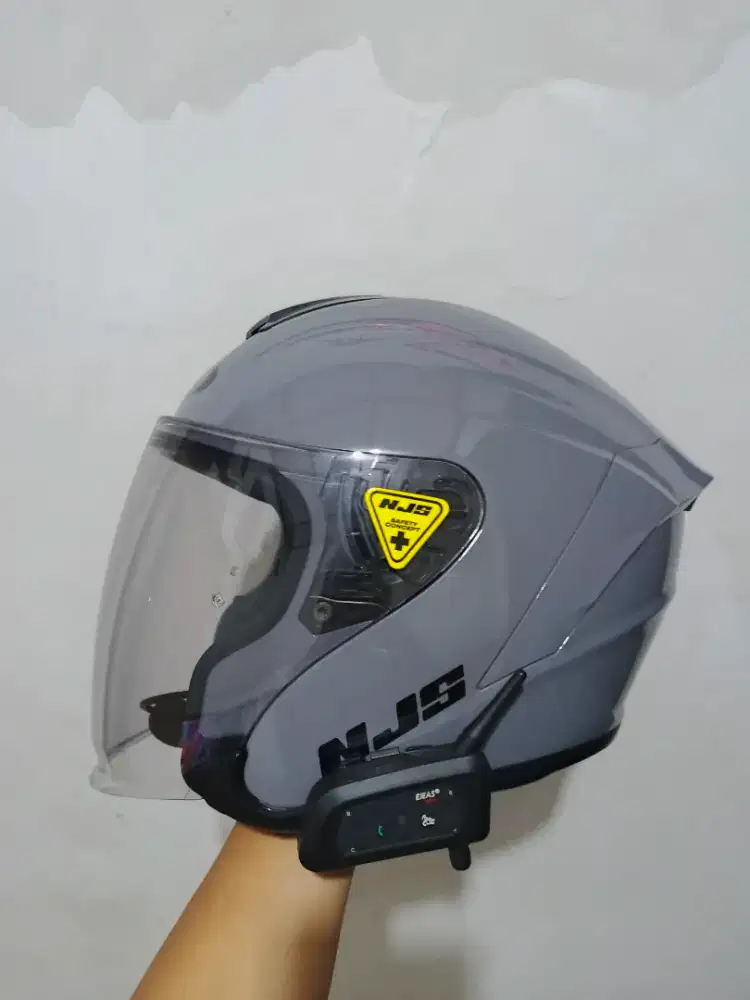 HELM NJS KAIROS + INTERCOM EJEAS V6 PRO