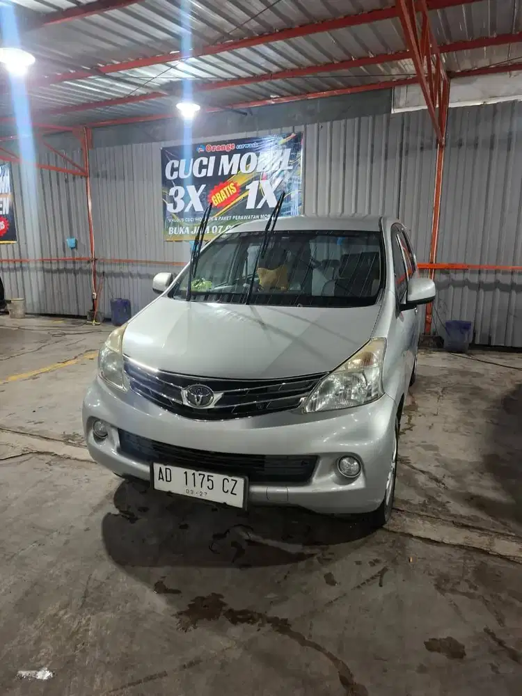 Toyota Avanza Type E M/T 2013