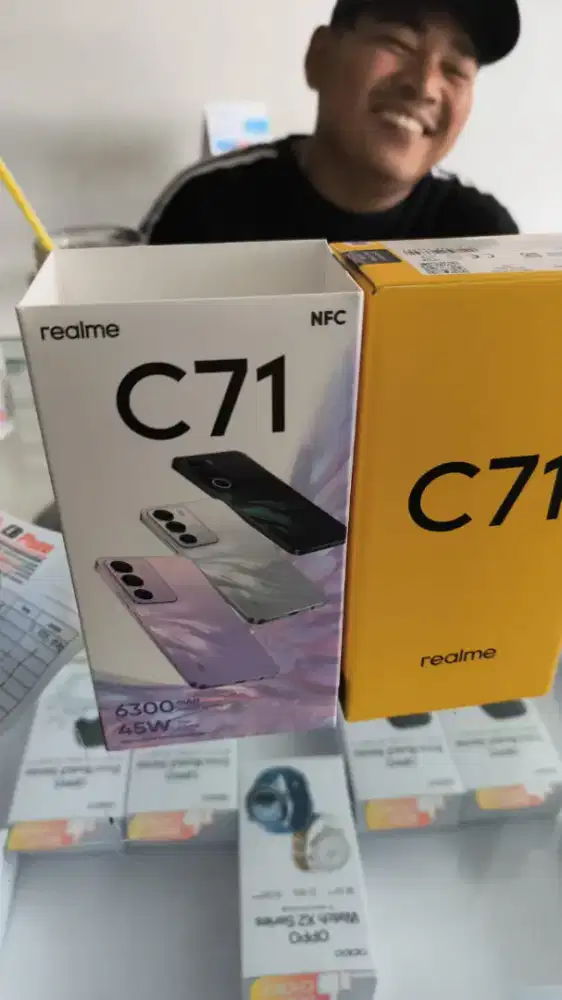 Realme C71 terbaru