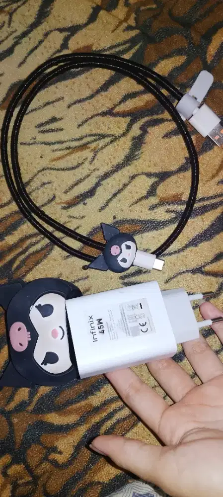 CHARGER INFINIX ORI 45WATT, nominus bisa nego