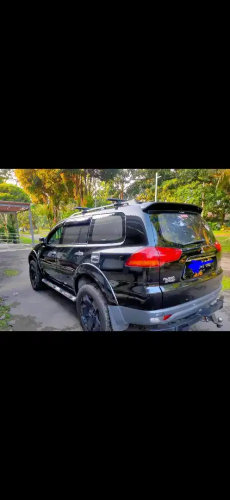 Pajero sport th 2010