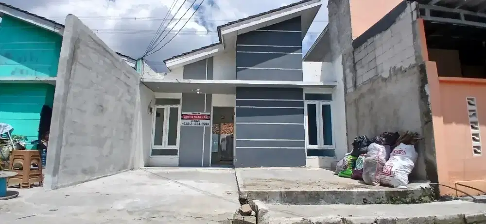 Di Kontrakan Darmawangsa Residence Cluster Kedaton