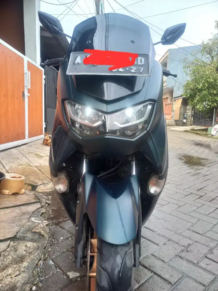 Nmax type tertinggi (Abs , keyless , connected)