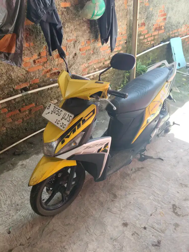 Mio m3 2015 pajak hidup