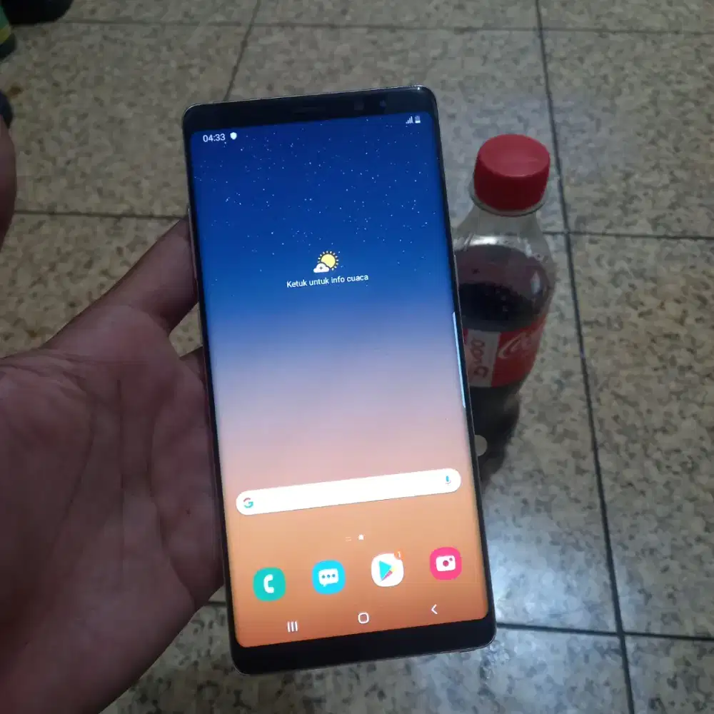 Samsung galaxy Note 8
