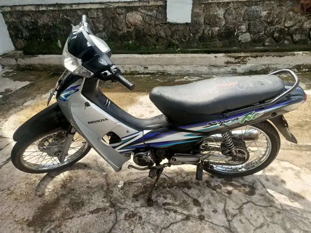 Honda Supra fit old