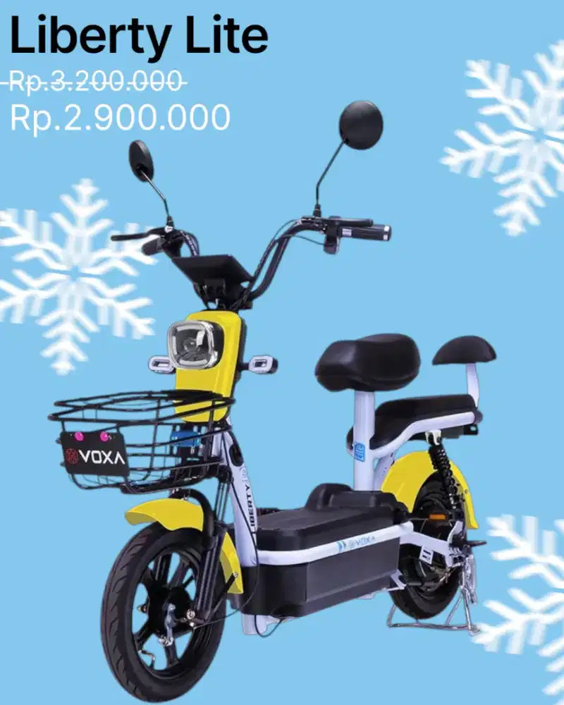 Voxa Liberty Lite (untuk hadiah cocok)