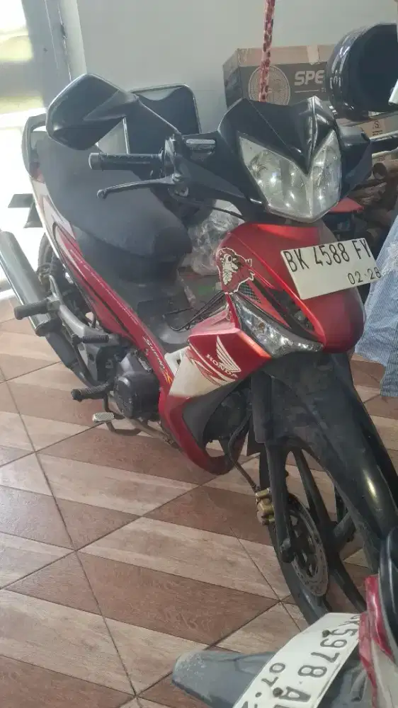 Supra x 125 R tahun 2008