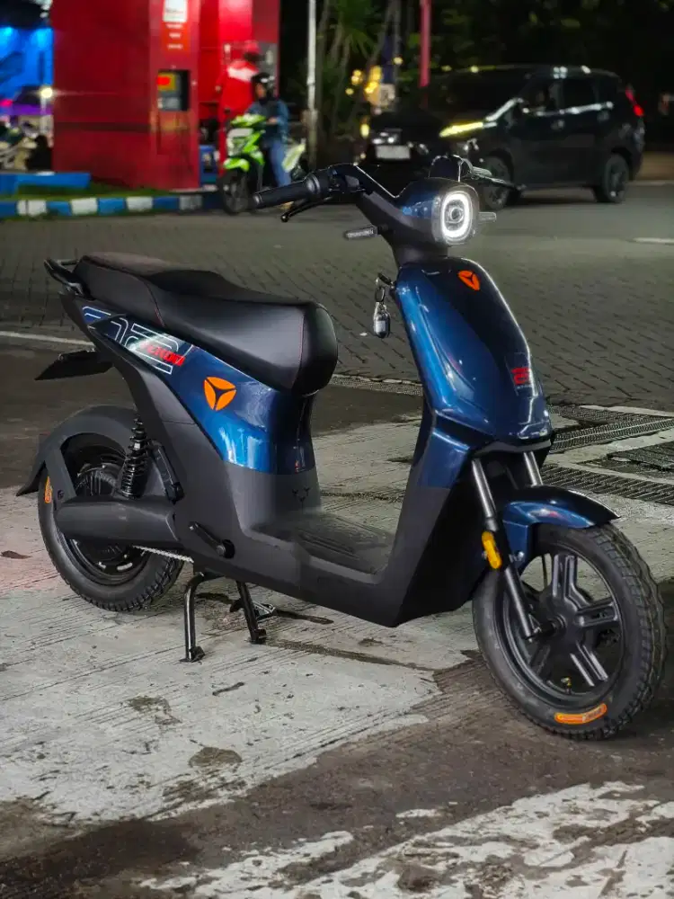 SEPEDA LISTRIK YADEA VEKOO BISA CICILAN TANPA UANG MUKA