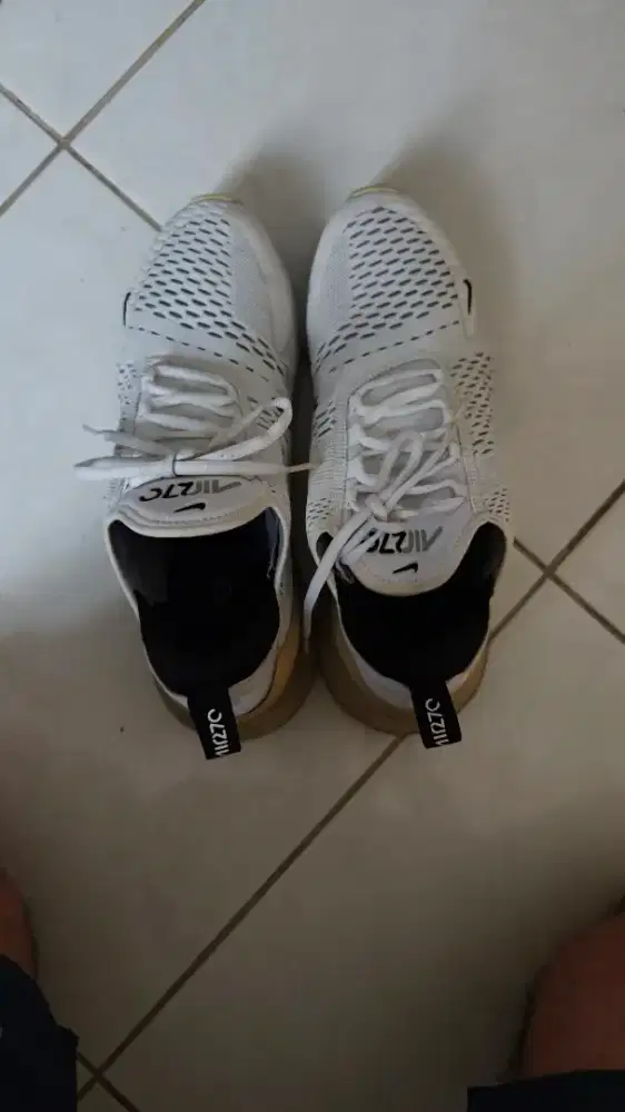 Nike Airmax 270 White Sneaker