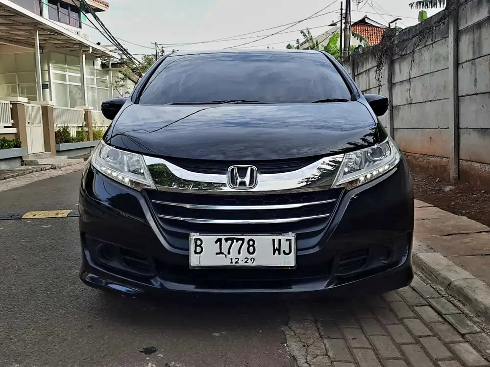 record SERVICE honda ODYSSEY S 2014 under odyssey e prestige