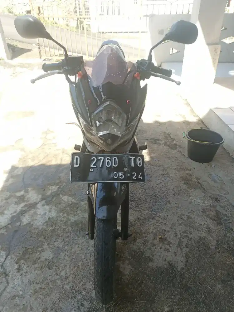 Suzuki Satria Fu 2009