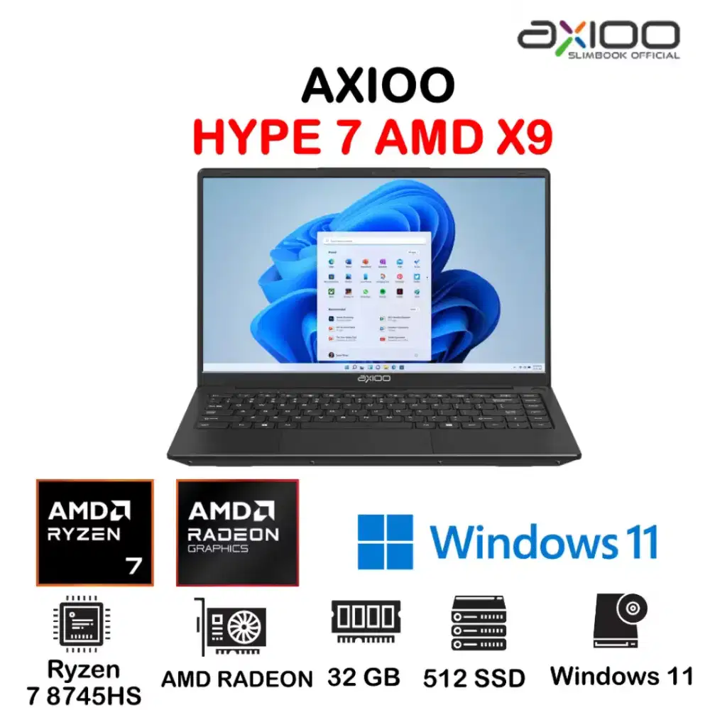 Axioo Hype 7 X9