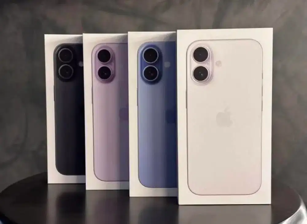 APPLE IPHONE 17 256GB kredit mudah tanpa dp