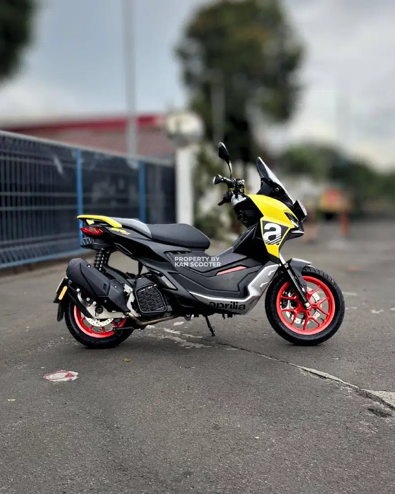 APRILIA SR GT 200 2022 TERMURAH