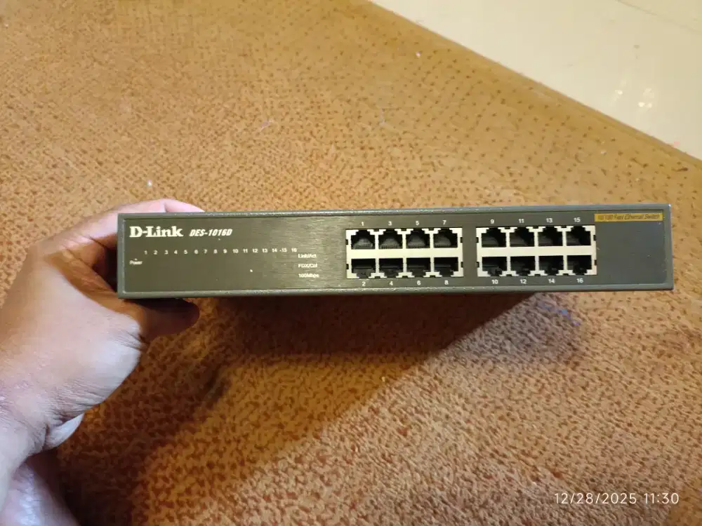 Jual Switch D-Link Des-1016D