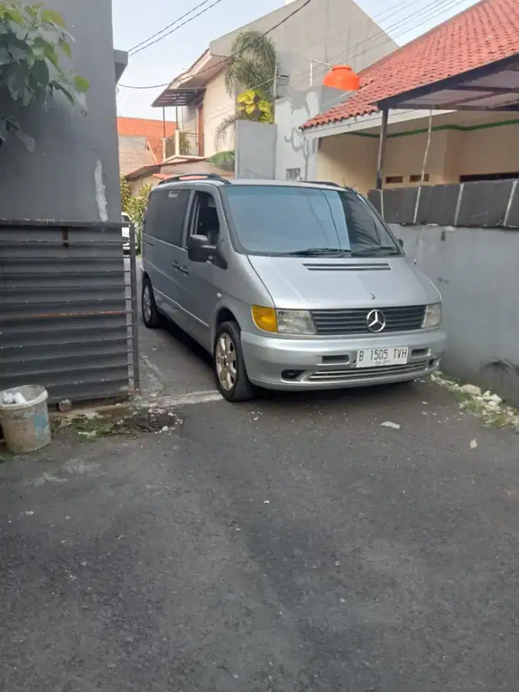 Mercedes-Benz Vito 2001 Nego tipis
