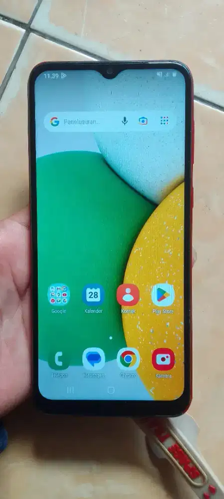 Hp samsung a03 core ram 2+4/32