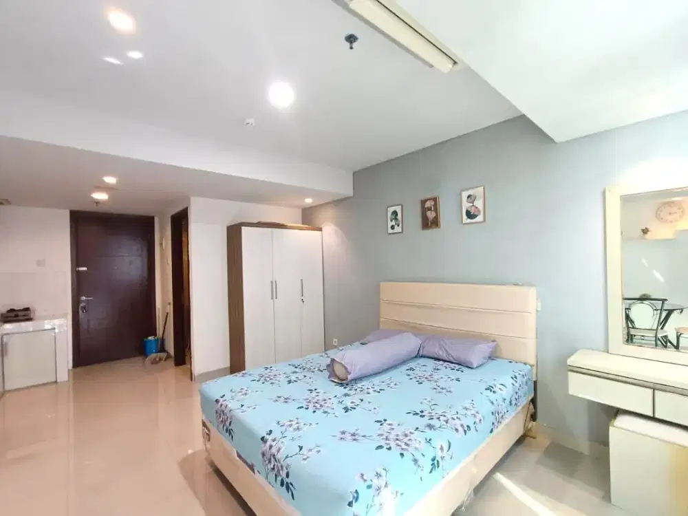 Disewakan Tahunan Apartemen Springhill Terrace Tower Oakwood Type Studio Fully Furnish