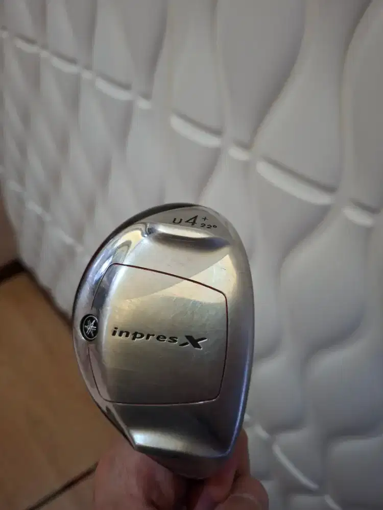 Yamaha inpres X, hybrid U4 flex S