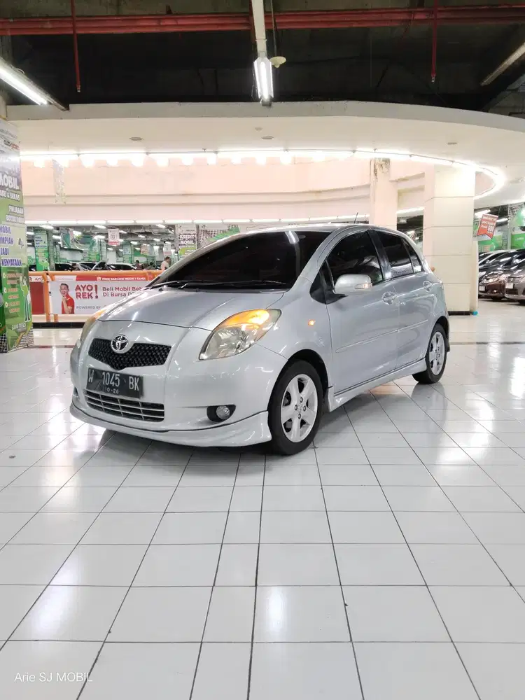 ISTIMEWA KM LOW Toyota Yaris S LIMITED MATIC 2007
