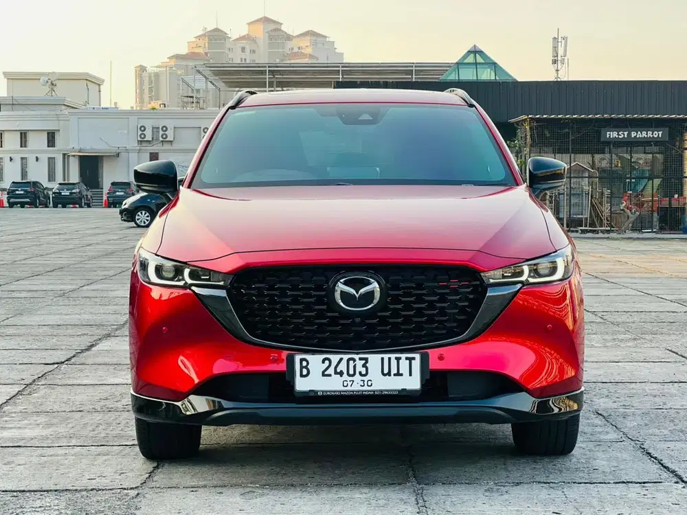 MAZDA CX5 KURO 2023, MERAH KM 10rban