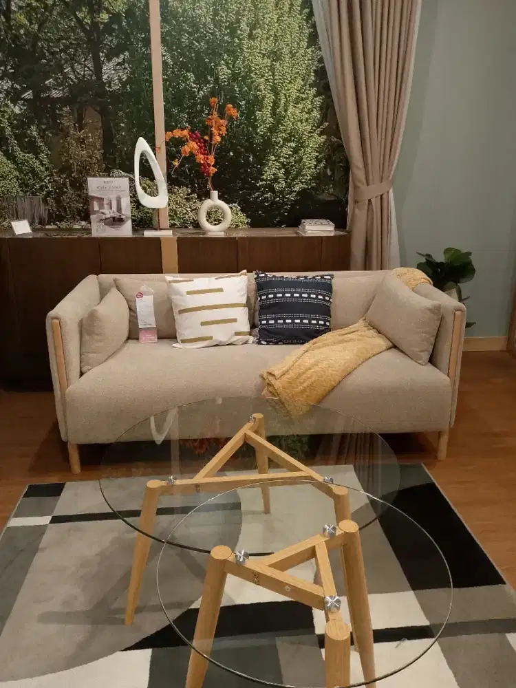 Sofa bisa cicilan mulai dari 200rbuan perbulan