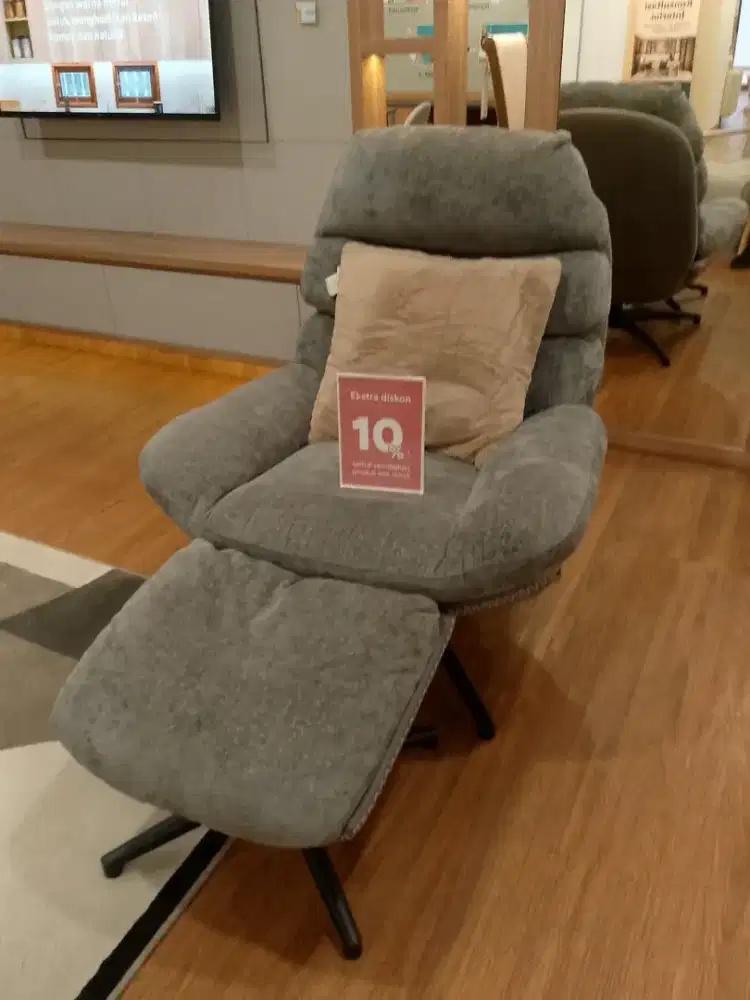 Sofa bisa cicilan mulai dari 200rbuan perbulan