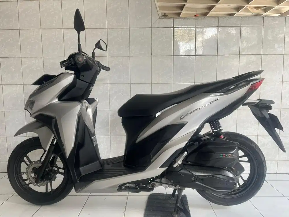 Honda Vario 150 keyless 2018 sliver