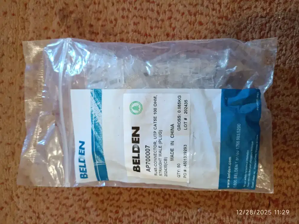 Jual RJ45 Merk BELDEN
