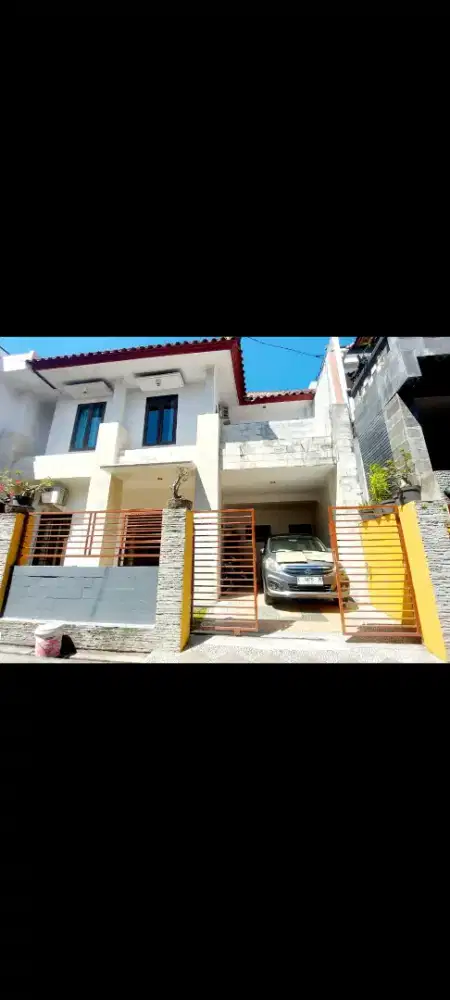 Dijual rumah lantai 2 di jln tukad barito panjer dekat renon sanur