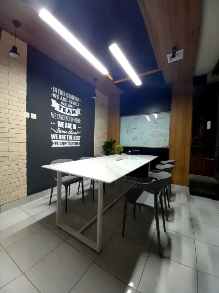 Meja meeting atau meja makan 230x100x75cm