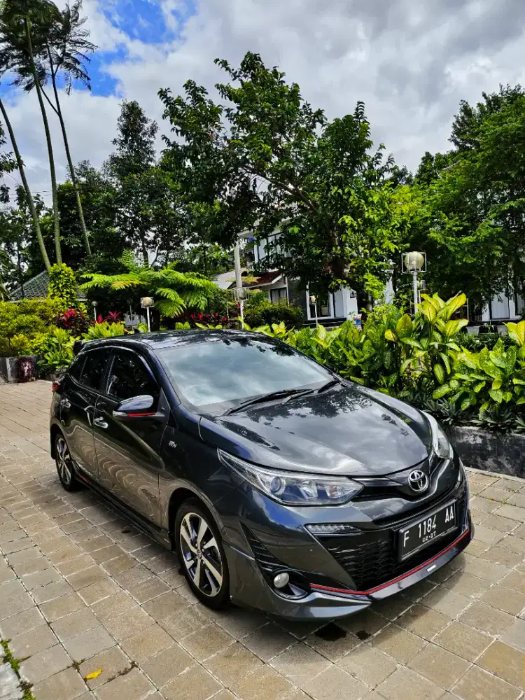 YARIS S TRD SPORTIVO 2019