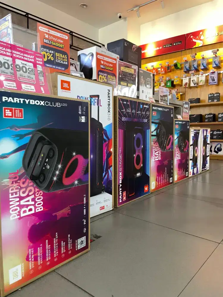 JBL Party box (Cicilan 0% Tanpa kartu kredit)