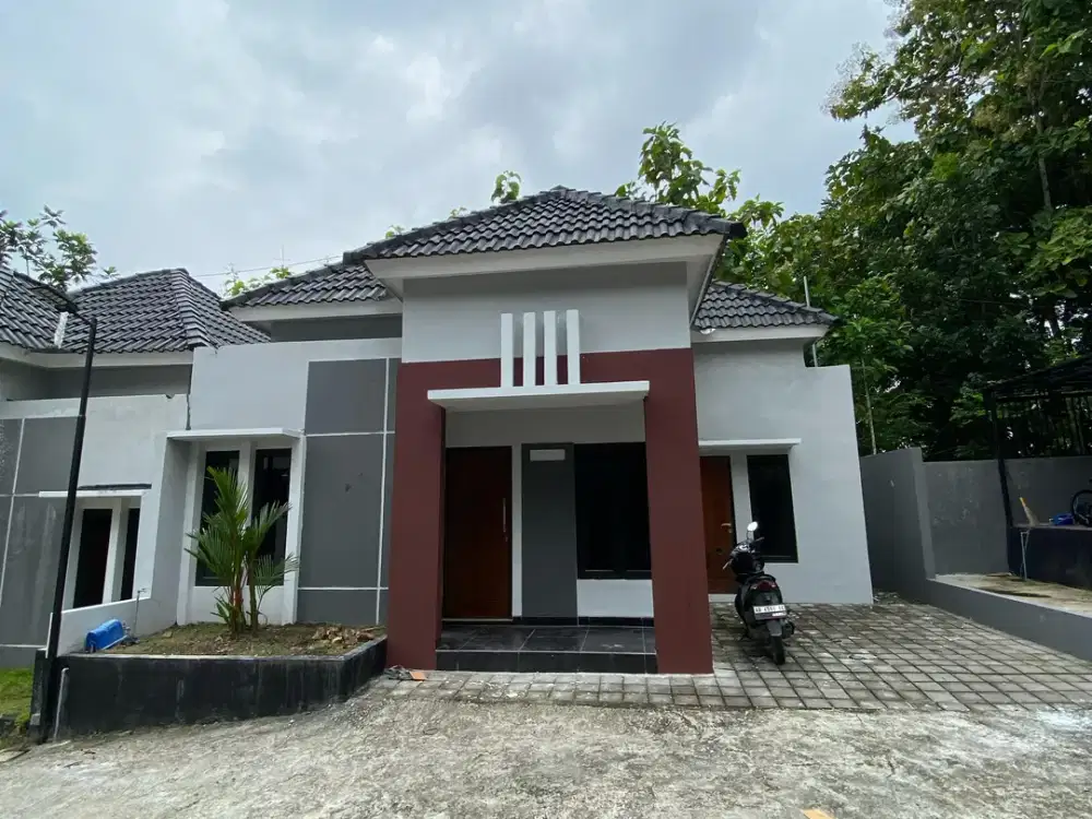 Rumah unit terakhir di Bangunjiwo Bantul
