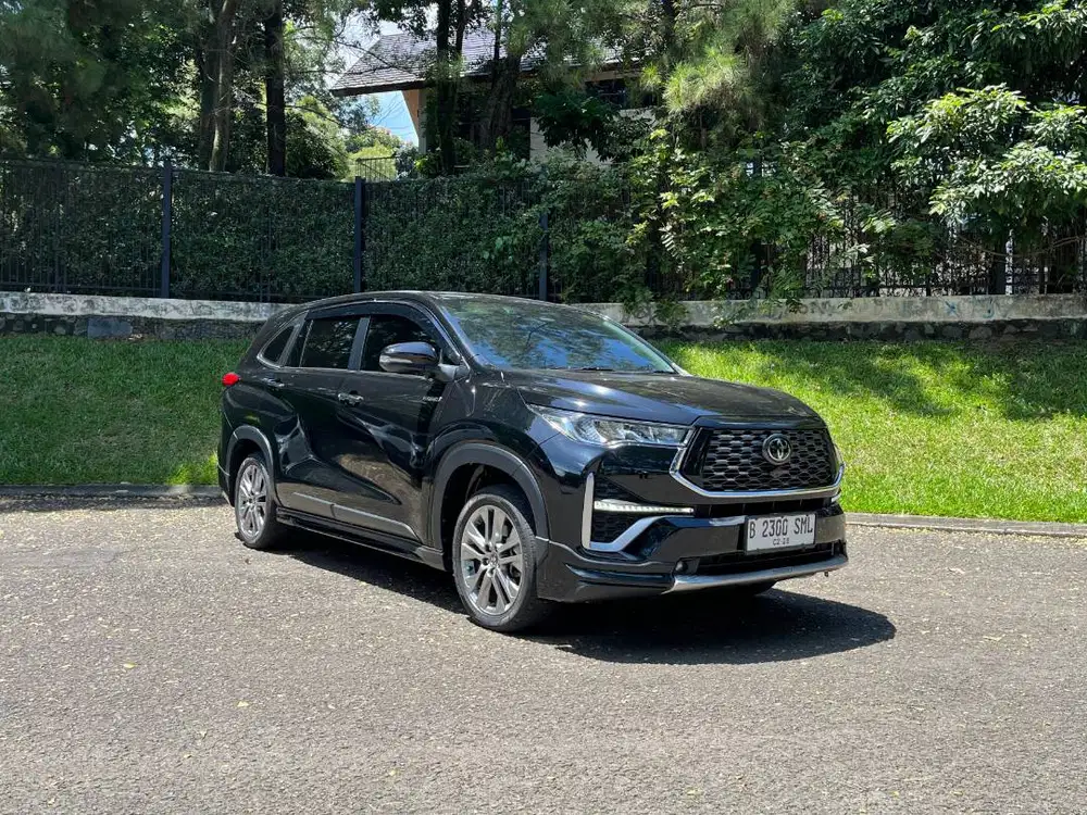 Toyota Zeniq Q Hybrid Modelitas TSS 2023.