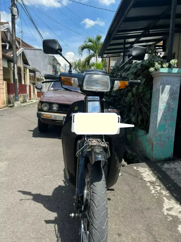 Honda Astrea Star 1996, Pajak kaleng panjang, SS Komplit