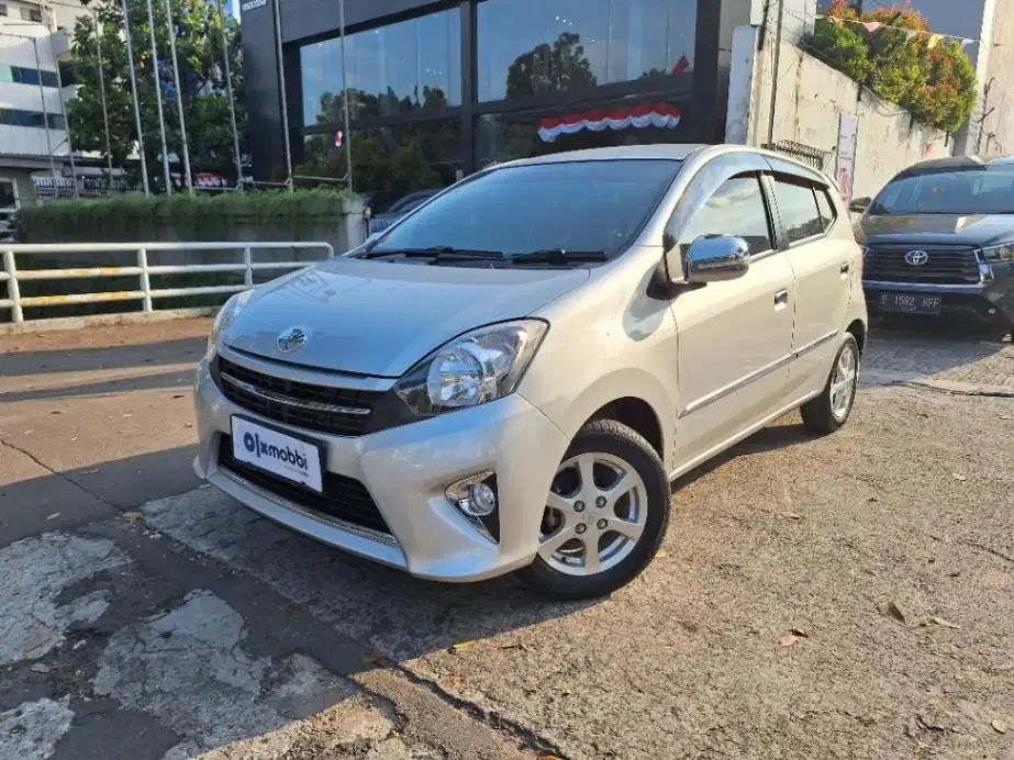 LOW DP Toyota Agya 1.0 G Bensin-AT 2015 ZMJ