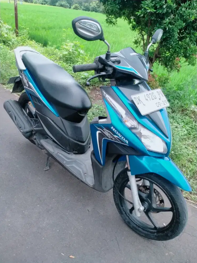 Vario techno 2010 kondisi mulus ex cewek komplit