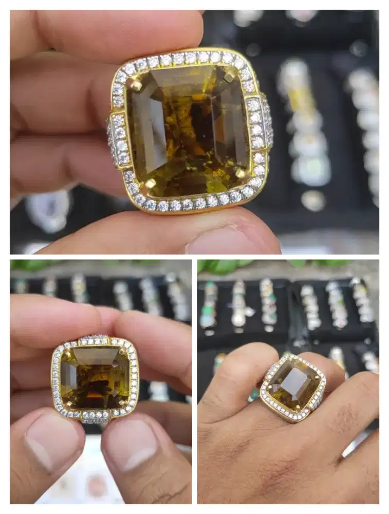 Batu Dravite Tourmaline 20cts Memo GRI