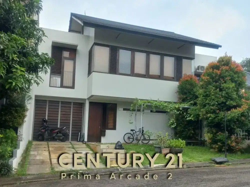 Rumah Modern Dkt Rs Premier Bintaro SC-13082