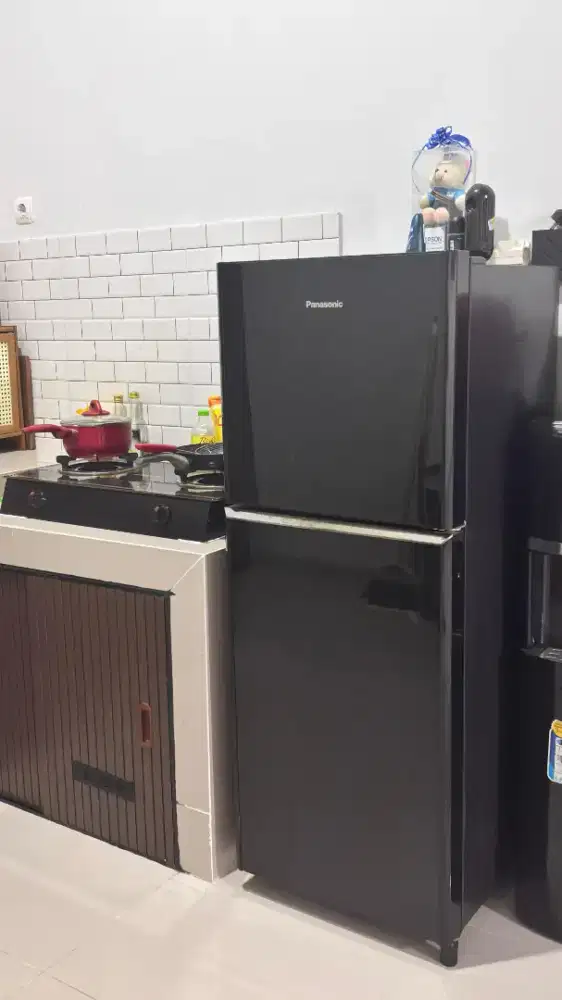 Kulkas 2 pintu panasonic
