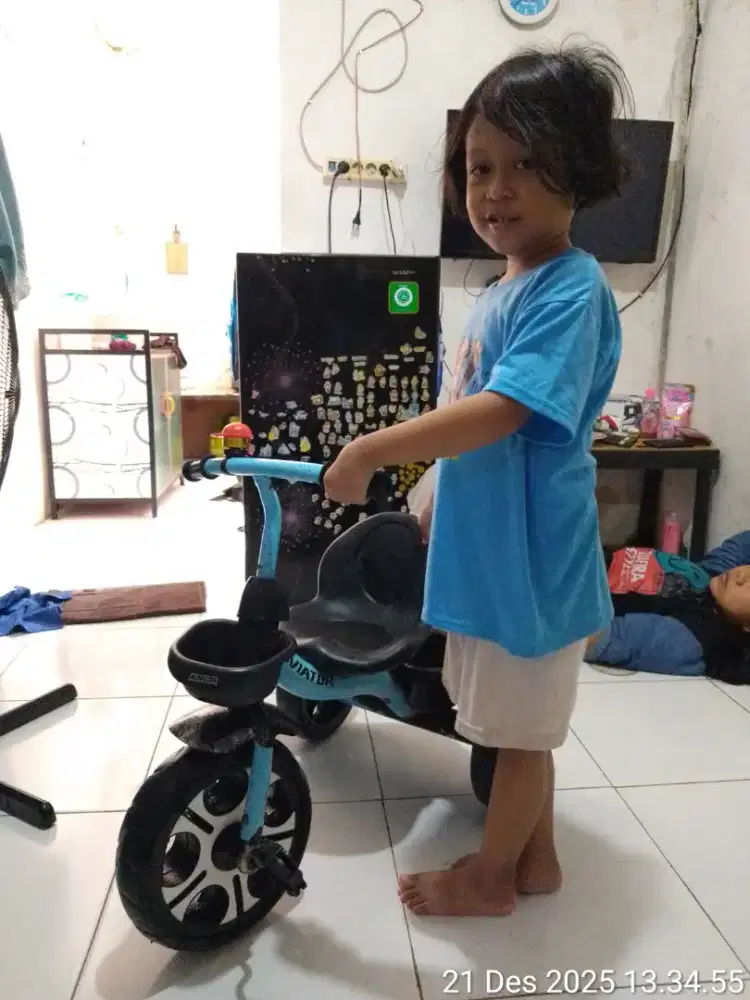 Sepeda roda 3 anak