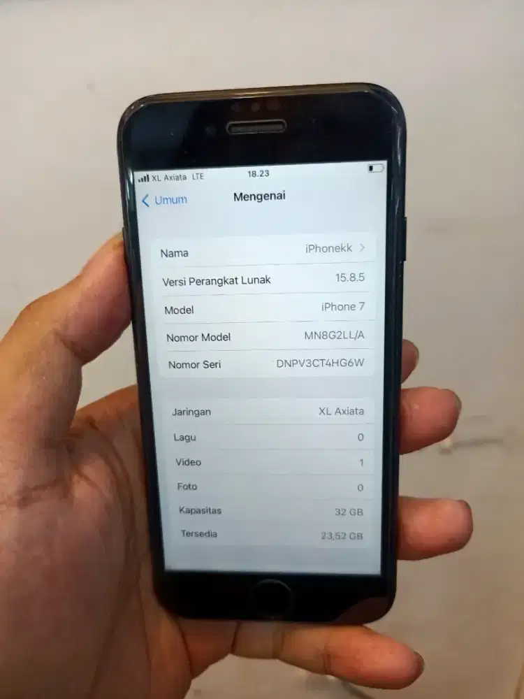 Iphone 7 32gb inter second